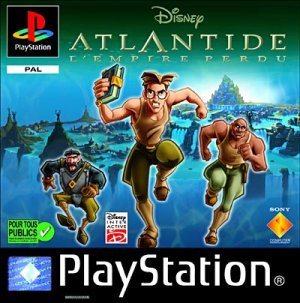ROM FR Disney Atlantide L’Empire Perdu  download