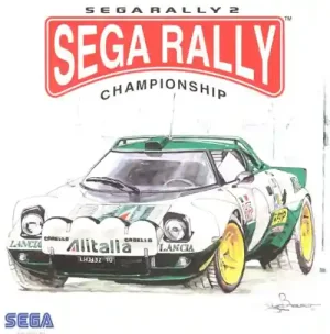 ROM Sega Rally 2 download