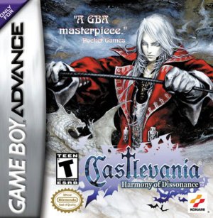ROM Castlevania&nbsp;: Harmony of Dissonance download