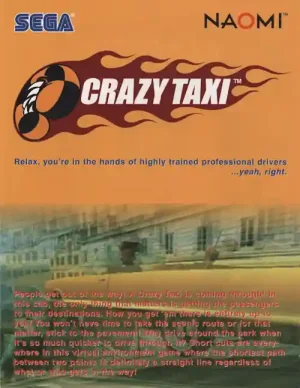 ROM Crazy Taxi download