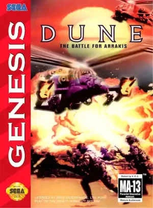 ROM FR Dune&nbsp;: The Battle for Arrakis download