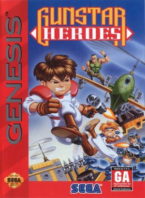 ROM FR Gunstar Heroes download