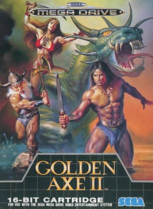 ROM FR Golden Axe II download