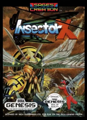 ROM FR Insector X  download