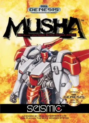 ROM FR MUSHA&nbsp;: Metallic Uniframe Super Hybrid Armor download