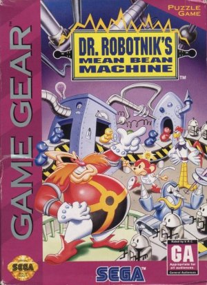 ROM Dr Robotniks Mean Bean Machine arc gg download