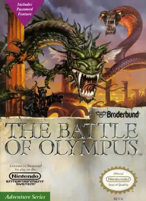 ROM FR The Battle of Olympus download
