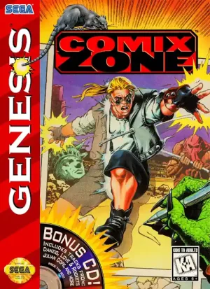 patch Comix Zone