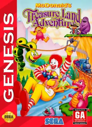 ROM McDonald’s Treasure Land Adventure download