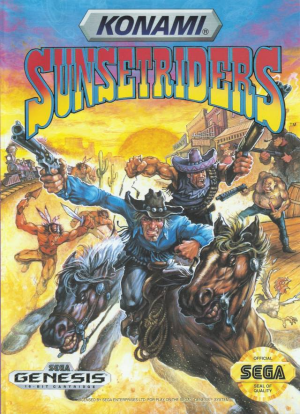 ROM Sunset Riders download