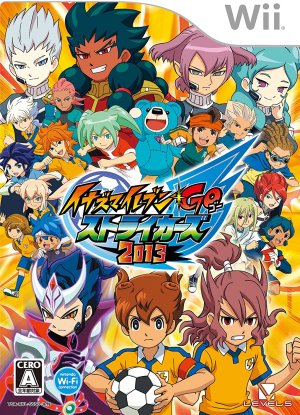 ROM Inazuma Eleven Go Strikers 2013 download