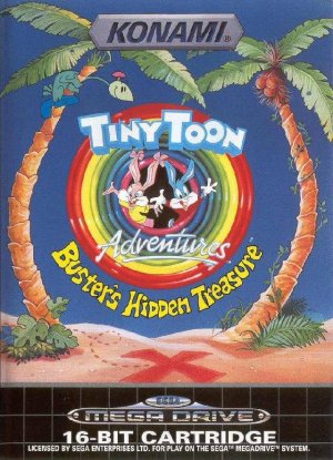 ROM FR Tiny Toon Adventures Busters Hidden Treasure download