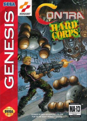 patch Contra Hard Corps