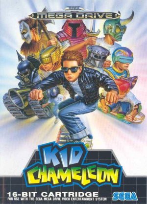 ROM FR Kid Chameleon download