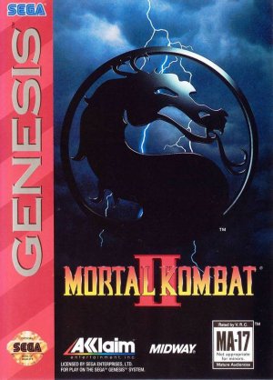 ROM FR Mortal Kombat II download