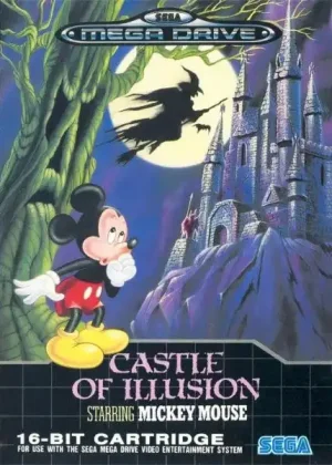 ROM Castle of Illusion starring Mickey Mouse download
