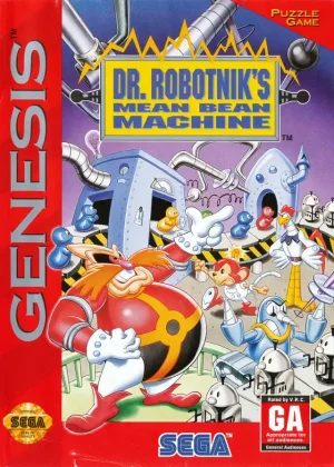 ROM Dr. Robotnik’s Mean Bean Machine download