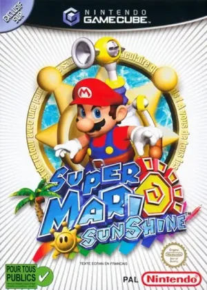 ROM FR Super Mario Sunshine download