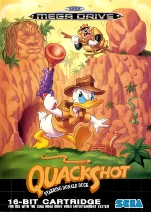 ROM QuackShot starring Donald Duck download