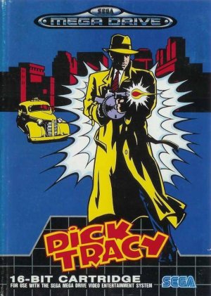 patch Dick Tracy