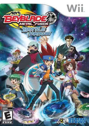 ROM FR Beyblade&nbsp;: Metal Fusion - Battle Fortress download