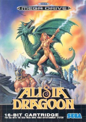 ROM FR Alisia Dragoon download