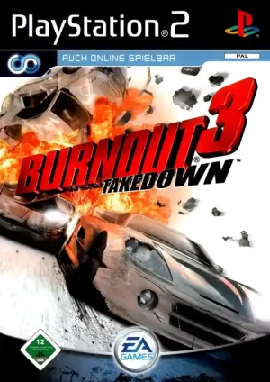 ROM FR Burnout 3 Takedown download