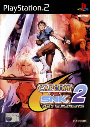 ROM Capcom vs. SNK 2&nbsp;: Mark of the Millennium download