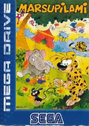 ROM FR Marsupilami download