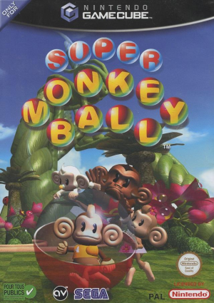 ROM FR Super Monkey Ball download