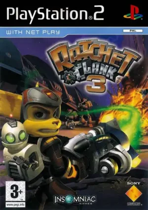 ROM FR Ratchet & Clank 3 download