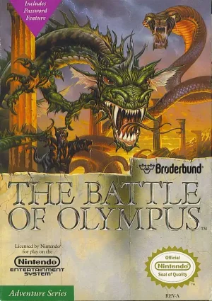 ROM The Battle of Olympus download
