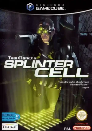 ROM FR Tom Clancy’s Splinter Cell download
