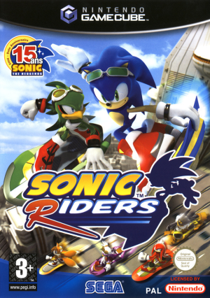 ROM FR Sonic Riders download