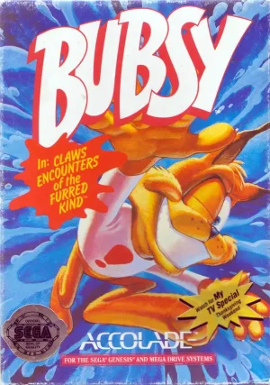 ROM Bubsy in&nbsp;: Claws Encounters of the Furred Kind download