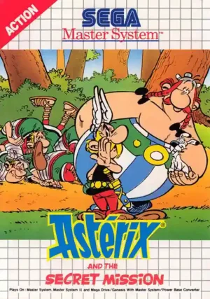 ROM FR Astérix and the Secret Mission download