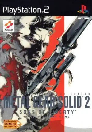 ROM FR Metal Gear Solid 2&nbsp;: Sons of Liberty download
