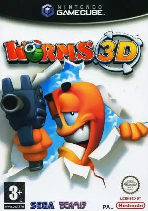 ROM FR Worms 3D download