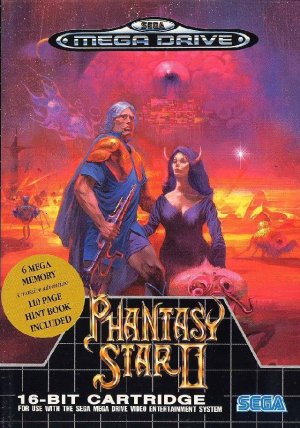 ROM FR Phantasy Star II download