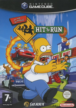 ROM FR The Simpsons&nbsp;: Hit & Run download