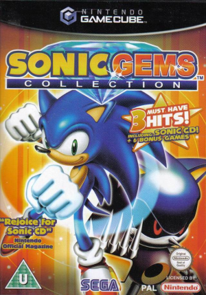 ROM FR Sonic Gems Collection download