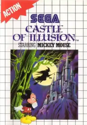 ROM Castle of Illusion starring Mickey Mouse download