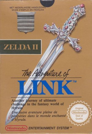 ROM FR Zelda II - The Adventure of Link download