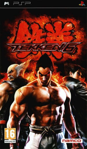 ROM FR Tekken 6 download