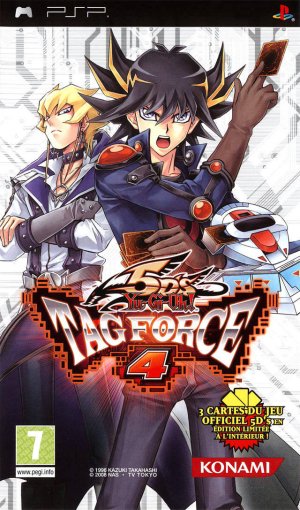ROM FR Yu-Gi-Oh&nbsp;! 5D’s Tag Force 4 download