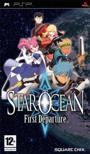 ROM FR Star Ocean First Departure download
