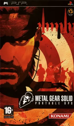 ROM FR Metal Gear Solid Portable Ops download