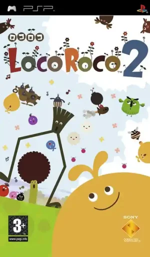 ROM FR LocoRoco 2 download