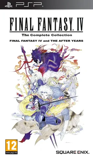 ROM FR Final Fantasy IV The Complete Collection download