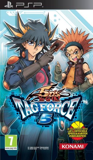 ROM FR Yu-Gi-Oh&nbsp;! 5D’s Tag Force 5 download